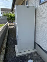 エコキュート設置場所までの例