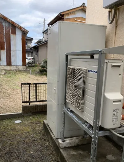 【東近江市】お湯はり中にエラーが出るためエコキュートを交換｜CTU-H3715AからCTU-46AZ1への施工事例（施工後）