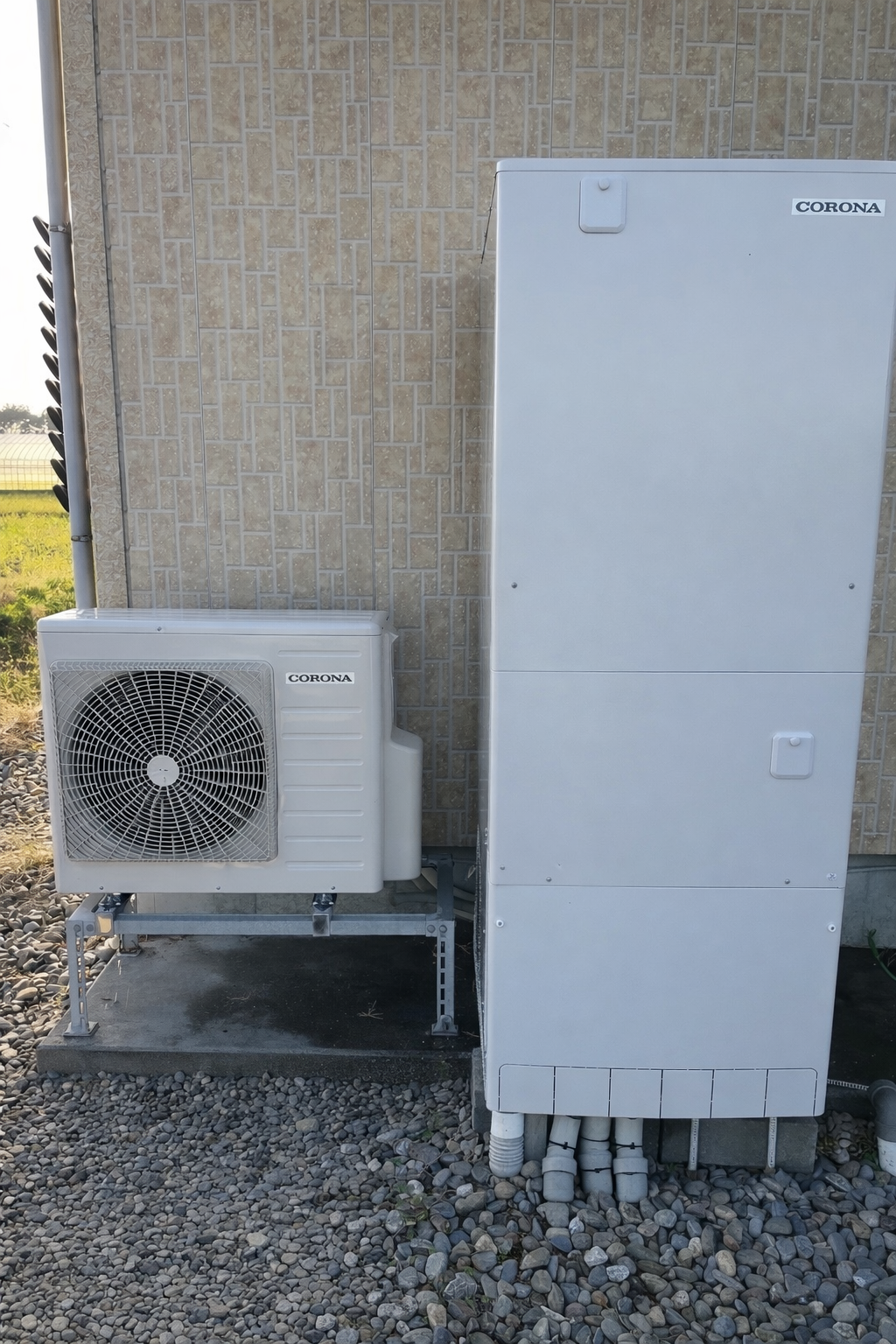 【橿原市】浴室リモコンにエラーが出るようになったためエコキュートを交換｜CTU-461D1A8からCTU-E46AZ1への施工事例（施工後）