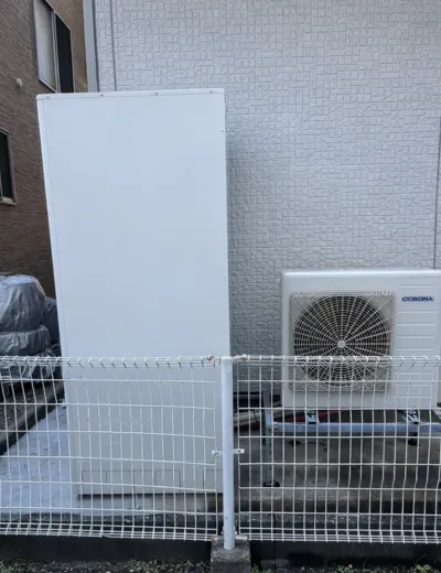 【橿原市】追いだきができなくなったためエコキュートを交換｜HHP-T371HATからCTU-46AZ1への施工事例（施工後）