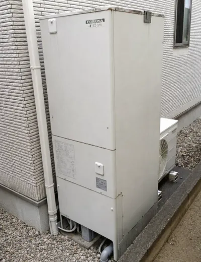 【橿原市】お湯はりができなくなったためエコキュートを交換｜CTU-461D1A11からSRT-ST466への施工事例（施工前）