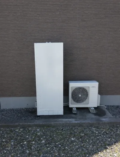 【葛城市】追いだきができなくなったためエコキュートを交換｜CTU-46AZ2からCHP-46AZ1への施工事例（施工後）
