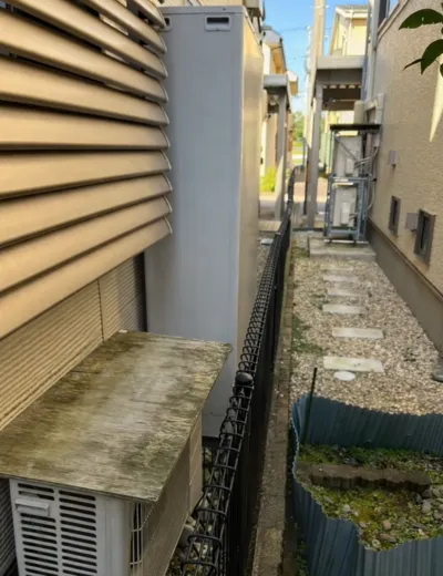 【葛城市】おふろのお湯はりができなくなったためエコキュートを交換｜SRT-HPT37WUZ5からSRT-S376UZへの施工事例（施工前）