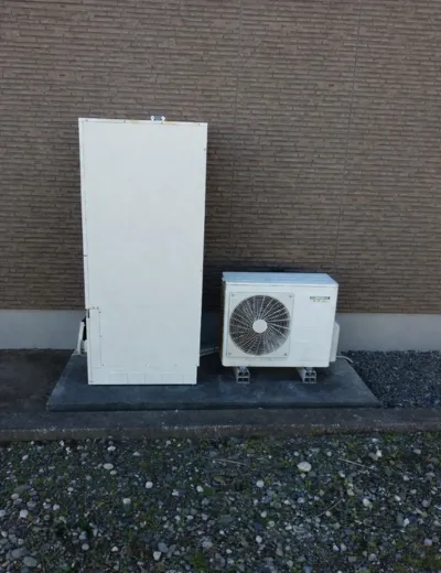 【葛城市】追いだきができなくなったためエコキュートを交換｜CTU-46AZ2からCHP-46AZ1への施工事例（施工前）