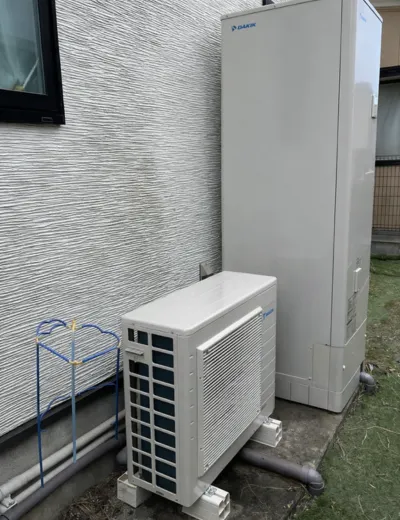 【守山市】追いだきに時間がかかるためエコキュートを交換｜BHP-TA37LからTUX46XFVEへの施工事例（施工後）