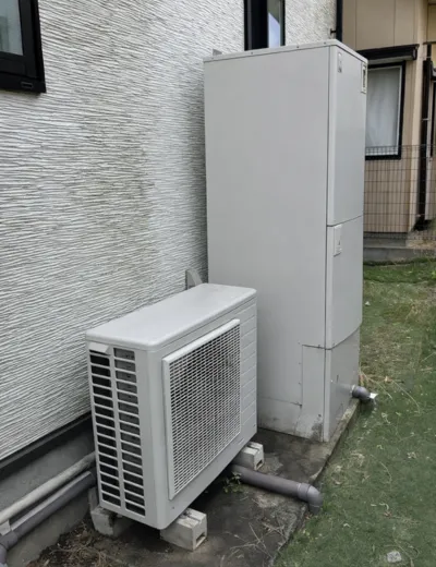 【守山市】追いだきに時間がかかるためエコキュートを交換｜BHP-TA37LからTUX46XFVEへの施工事例（施工前）