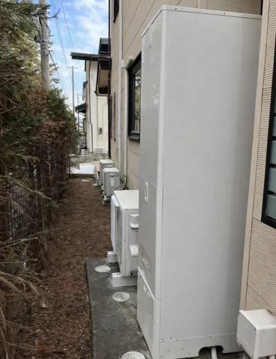 【栗東市】追いだきができなくなったためエコキュートを交換｜CTU-H3714SAからHE-J46LSへの施工事例（施工後）