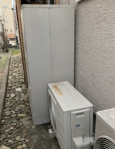 【栗東市】お湯が出なくなったためエコキュートを交換｜SRT-S466への施工事例（施工前）