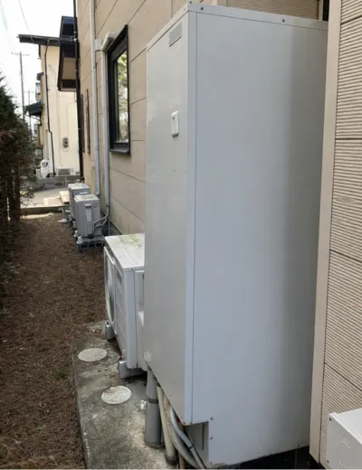 【栗東市】追いだきができなくなったためエコキュートを交換｜CTU-H3714SAからHE-J46LSへの施工事例（施工前）