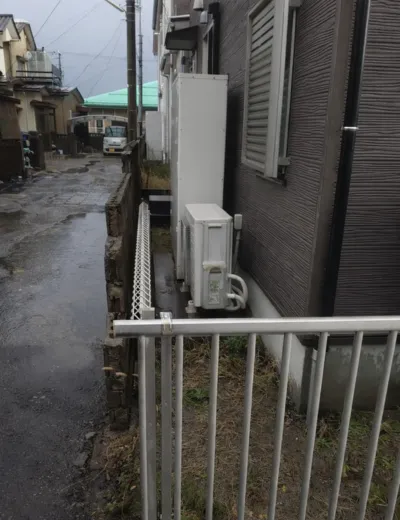 【生駒郡三郷町】台所リモコンの表示が途中で消えることがあったためエコキュートを交換｜BHP-TAS464EからTUA46YFTVへの施工事例（施工前）