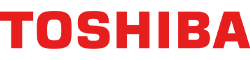 東芝のロゴ