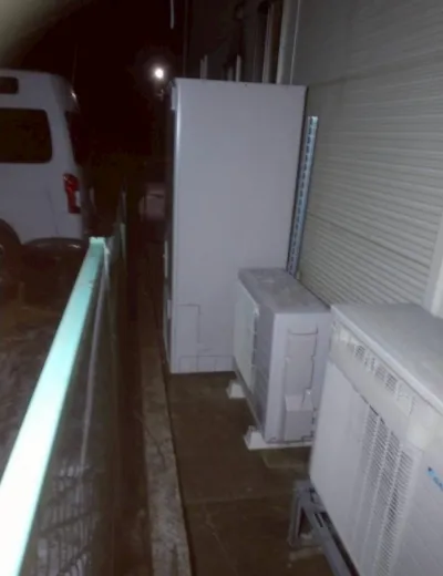 【川辺郡猪名川町】台所リモコンの不具合表示が繰り返し出るようになったためエコキュートを交換｜HE-S37FQからSRT-ST377への施工事例（施工後）