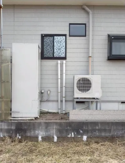 【加古川市】浴槽の排水後に自動配管洗浄が作動しない日が出てきたためエコキュートを交換｜BHP-TAD564からSRT-ST467への施工事例（施工後）