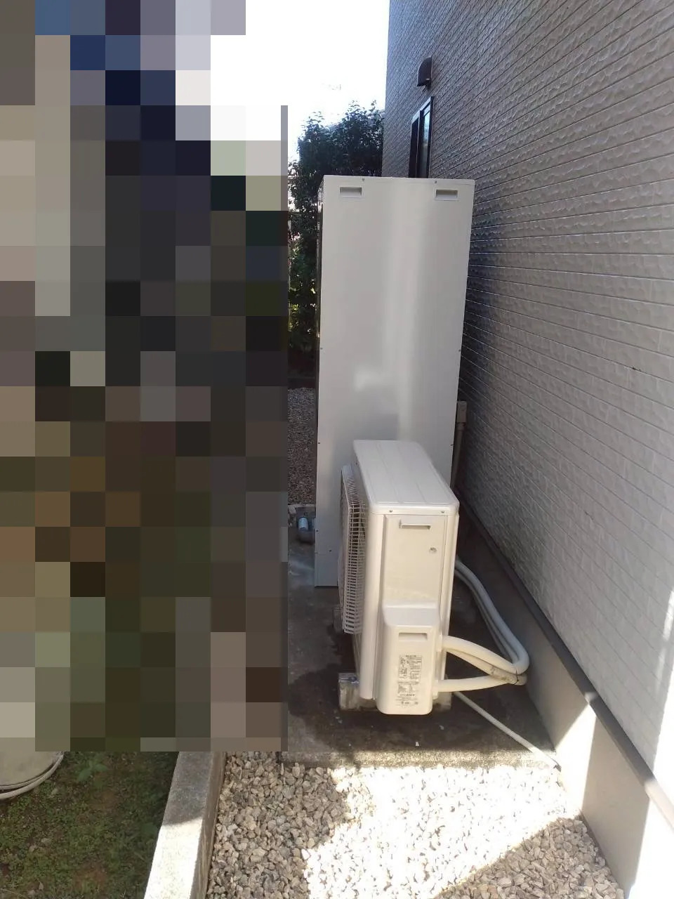 【神戸市兵庫区】台所リモコンに警告表示が出ることが増えたためエコキュートを交換｜CTU-371D1A10からCTU-37AZ1への施工事例（施工後）