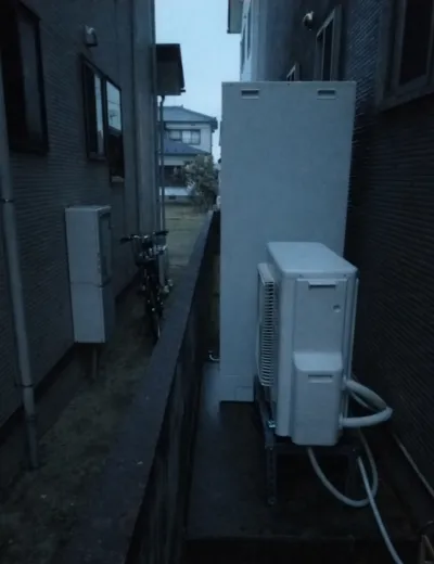 【神戸市北区】湯はりに時間がかかるようになったためエコキュートを交換｜CTU-461D1A9からCTU-46AZ1への施工事例（施工後）
