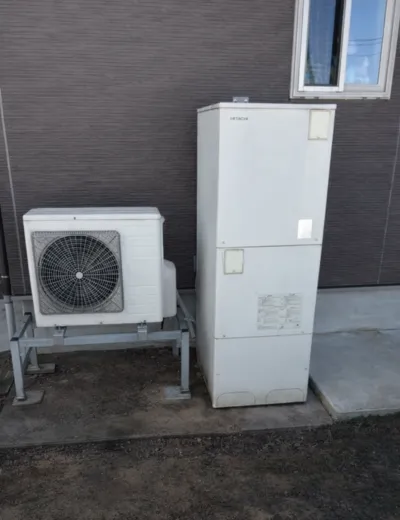 【神戸市北区】お湯切れを気にしながら使うことが増えたためエコキュートを交換｜BHP-TA37LHTからSRT-ST376への施工事例（施工前）