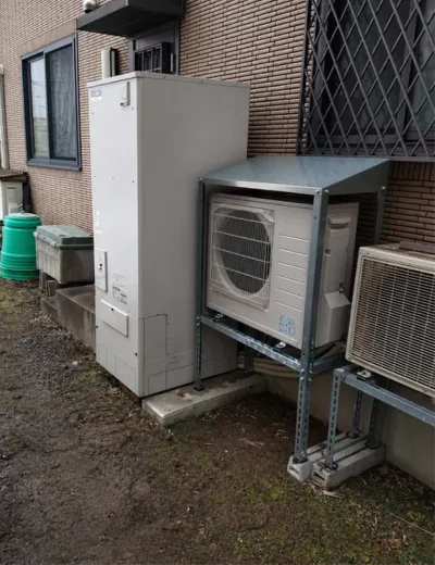 【京田辺市】リモコンにエラーコードが表示されることがあったためエコキュートを交換｜DH-37G3QUBAからSRT-ST376への施工事例（施工後）