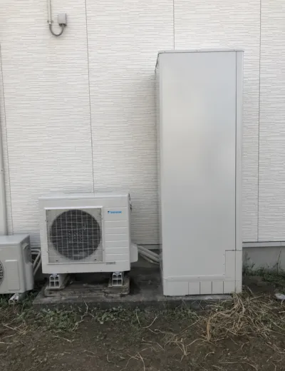 【京都市伏見区】お湯がぬるく感じることが増えてきたためエコキュートを交換｜EHPE-603E2からTUX46XFVEへの施工事例（施工後）