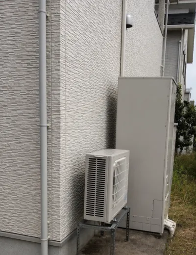 【京都市北区】湯はりが途中で止まることがあったためエコキュートを交換｜CTU-371D1A3からSRT-ST466への施工事例（施工後）