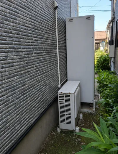 【西脇市】湯はりが途中で止まることがあったためエコキュートを交換｜SRT-HPT46W2からSRT-S466への施工事例（施工前）