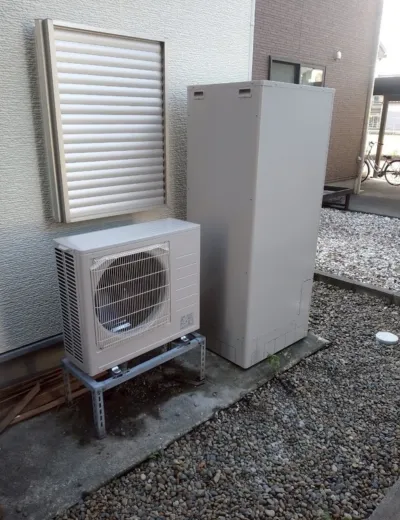 【磯城郡田原本町】追いだき中に異音がするようになったためエコキュートを交換｜CTU-37AW1からSRT-ST376への施工事例（施工後）