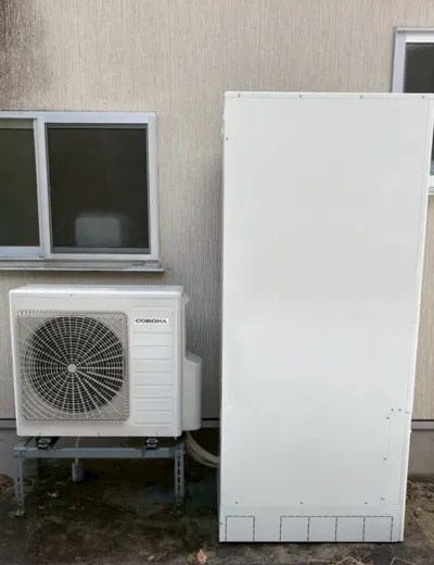 大阪市港区で自動湯はりの水位が低くなるエコキュートを交換｜EC-4607KU-FANSからCTU-46AZ1へ（施工後）