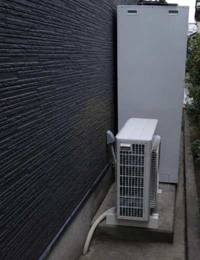 大阪市住之江区で湯はりが途中で止まるエコキュートを交換｜TUN37MFVからCHP-46AZ1へ（施工後）