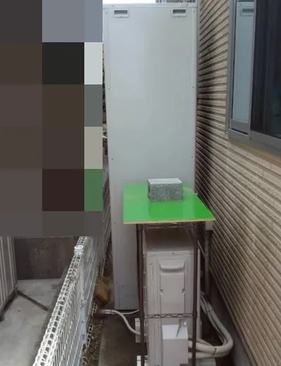 大阪市淀川区で浴室リモコンが反応しにくいエコキュートを交換｜BHP-TA37NからSRT-ST467Uへ（施工後）