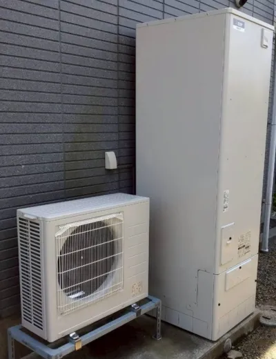 堺市中区で浴室リモコンが反応しにくいエコキュートを交換｜SRT-ST46BからSRT-ST467Uへ（施工後）