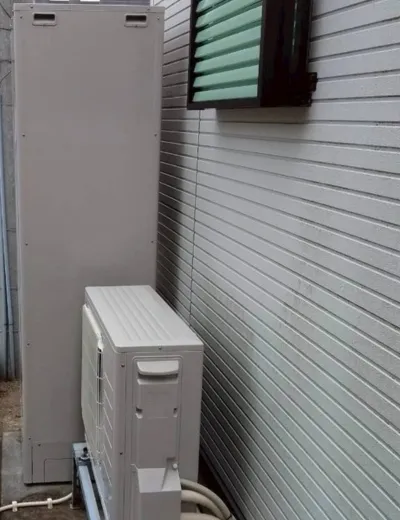 堺市堺区でリモコンにエラーが表示されるエコキュートを交換｜HE-370SEQからSRT-ST467へ（施工後）
