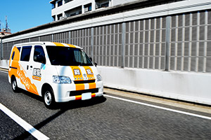 鍵猿の出張車両
