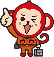 鍵猿くん