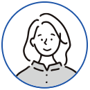 女性のイラスト