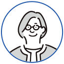 女性のイラスト