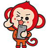 鍵猿アイコン