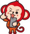 鍵猿くん