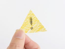 注意点のイメージ