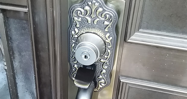 豊島区大塚で装飾錠の鍵交換