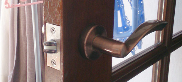 室内扉の鍵修理