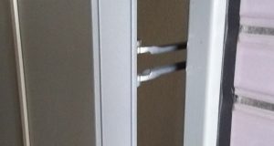 玄関のドアバーの開錠と交換｜さいたま市南区太田窪