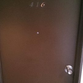 ホテル客室ドアのラッチ修理とスペアキー作成｜相模原市緑区橋本