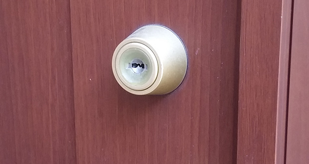 鍵を紛失した玄関ドアの鍵