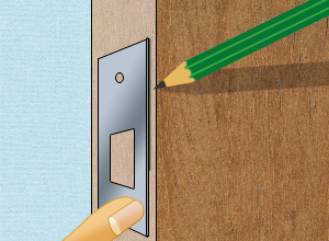 部屋のドアに鍵を後付けする方法を紹介 業者の取り付け費用は 鍵屋の鍵猿