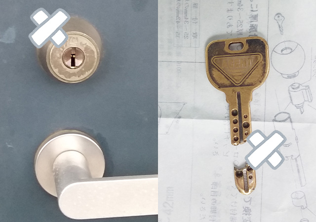 賃貸の鍵交換は無断でやってもいい 損害賠償となる可能性に注意 鍵屋の鍵猿