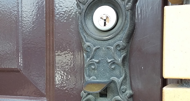 シリンダー交換した玄関の鍵