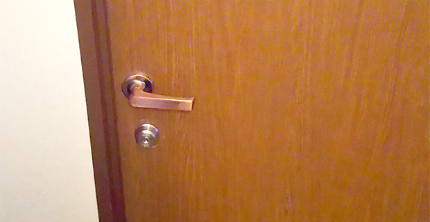 室内扉の鍵