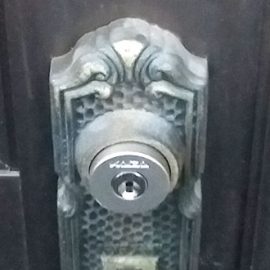 装飾錠の鍵交換