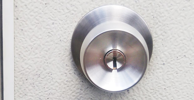 ディンプル錠のインテグラル錠