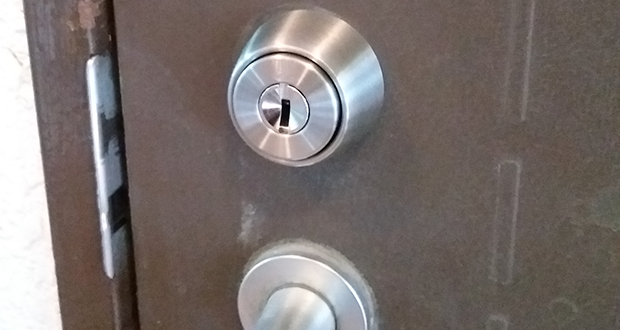 916シリンダーに交換