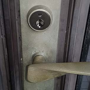 引っ越し先の玄関の鍵交換＋合鍵作製